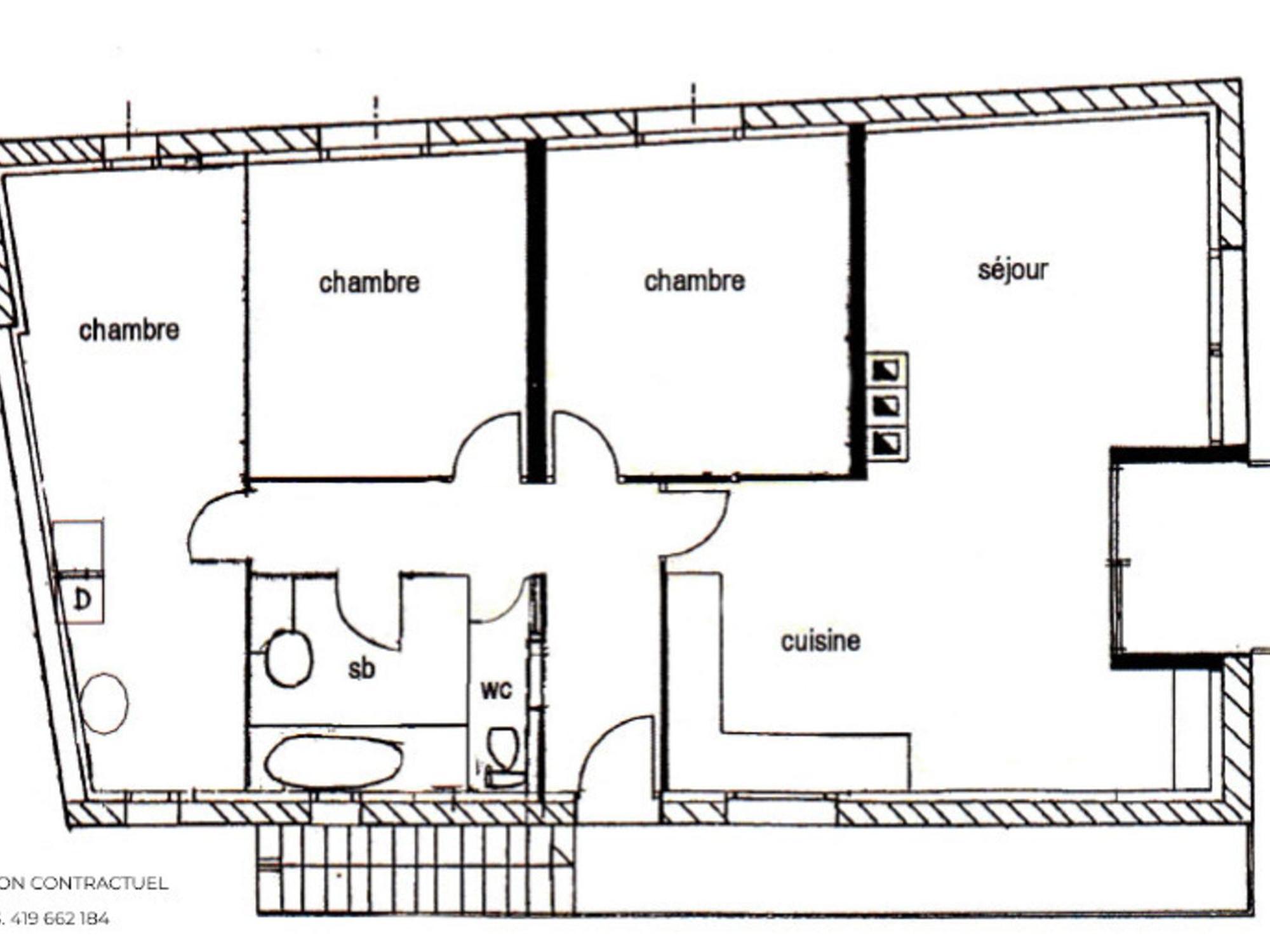 Appartement Confortable 85M² Pour 6 Pers. Avec Terrasse, A 300M Des Pistes A St Martin De Belleville - Fr-1-452-382 سان-مارتن-دي-بيفيل المظهر الخارجي الصورة