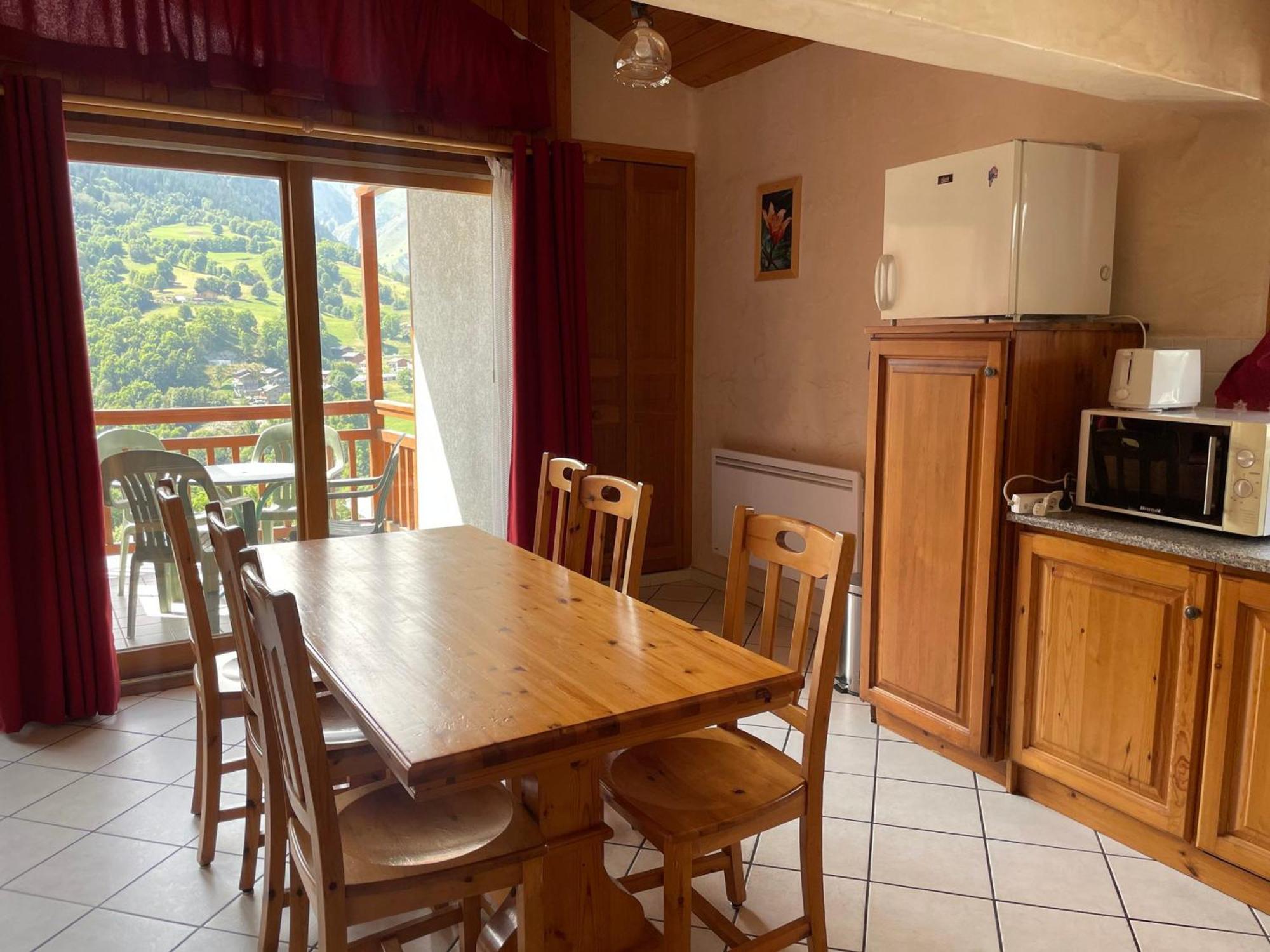 Appartement Confortable 85M² Pour 6 Pers. Avec Terrasse, A 300M Des Pistes A St Martin De Belleville - Fr-1-452-382 سان-مارتن-دي-بيفيل المظهر الخارجي الصورة